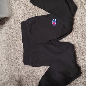 Black joggers